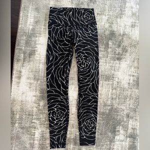 Lululemon Wunder Under Printed Leggings